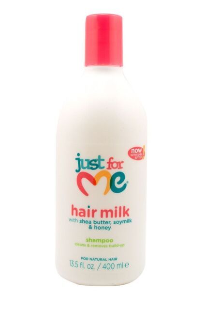 Just for Me Hair Milk Shampoo 13.5oz/400ml
