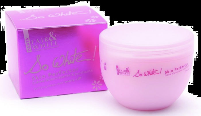 F&W Paris So White Skin Perfector Lightening Face & Body Cream 250ml/8.45oz