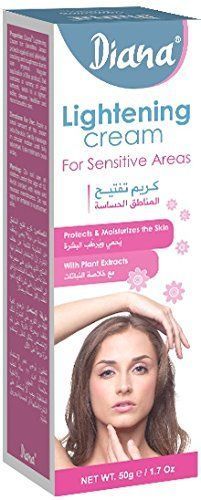 Diana Skin Lightening Cream For Sensitive Areas 50g/1.7oz