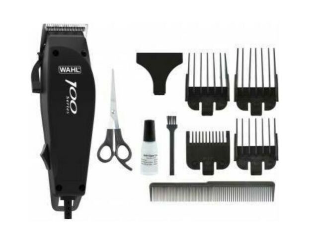 WAHL GroomEase 100 Series Clipper - 10 Piece Kit