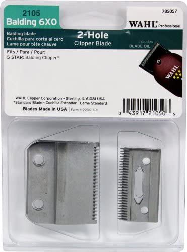 WAHL BALDING 6X0 CLIPPER BLADE 2105