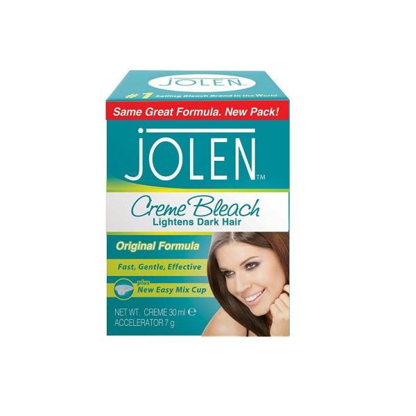 JOLEN CREAM BLEACH LIGHTENS DARK HAIR 30ML