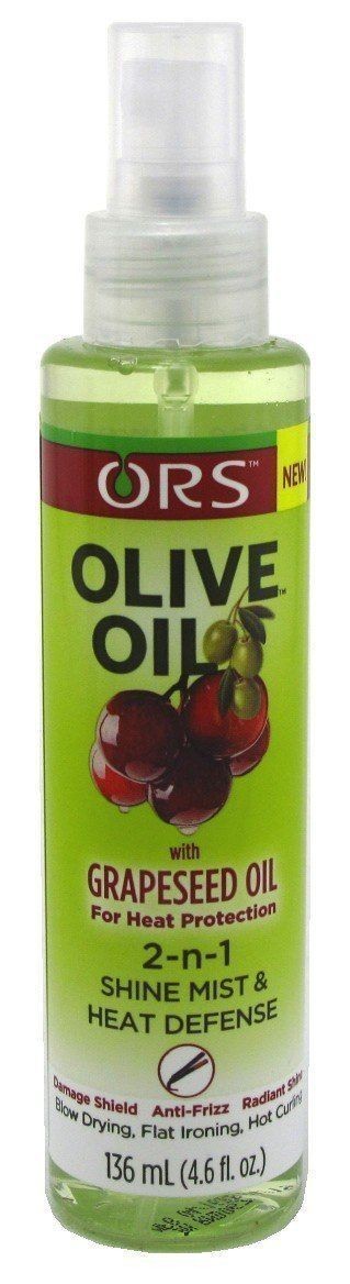 ORS Olive Oil with Grapeseed Oil For Heat Protection 136ml/4.6oz