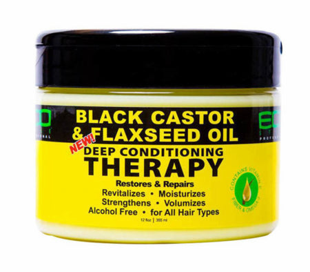Eco Styler Black Castor & Flaxseed Oil Deep Conditioning Therapy 121 floz/325ml