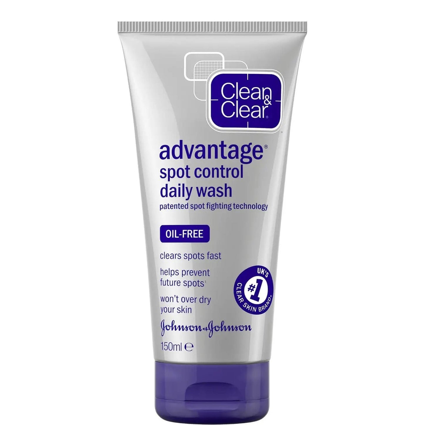 Clean & Clear Advantage Spot Control Daily Wash 150ml
