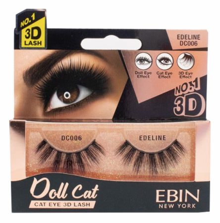 Ebin New York Doll Cat 3D Lash