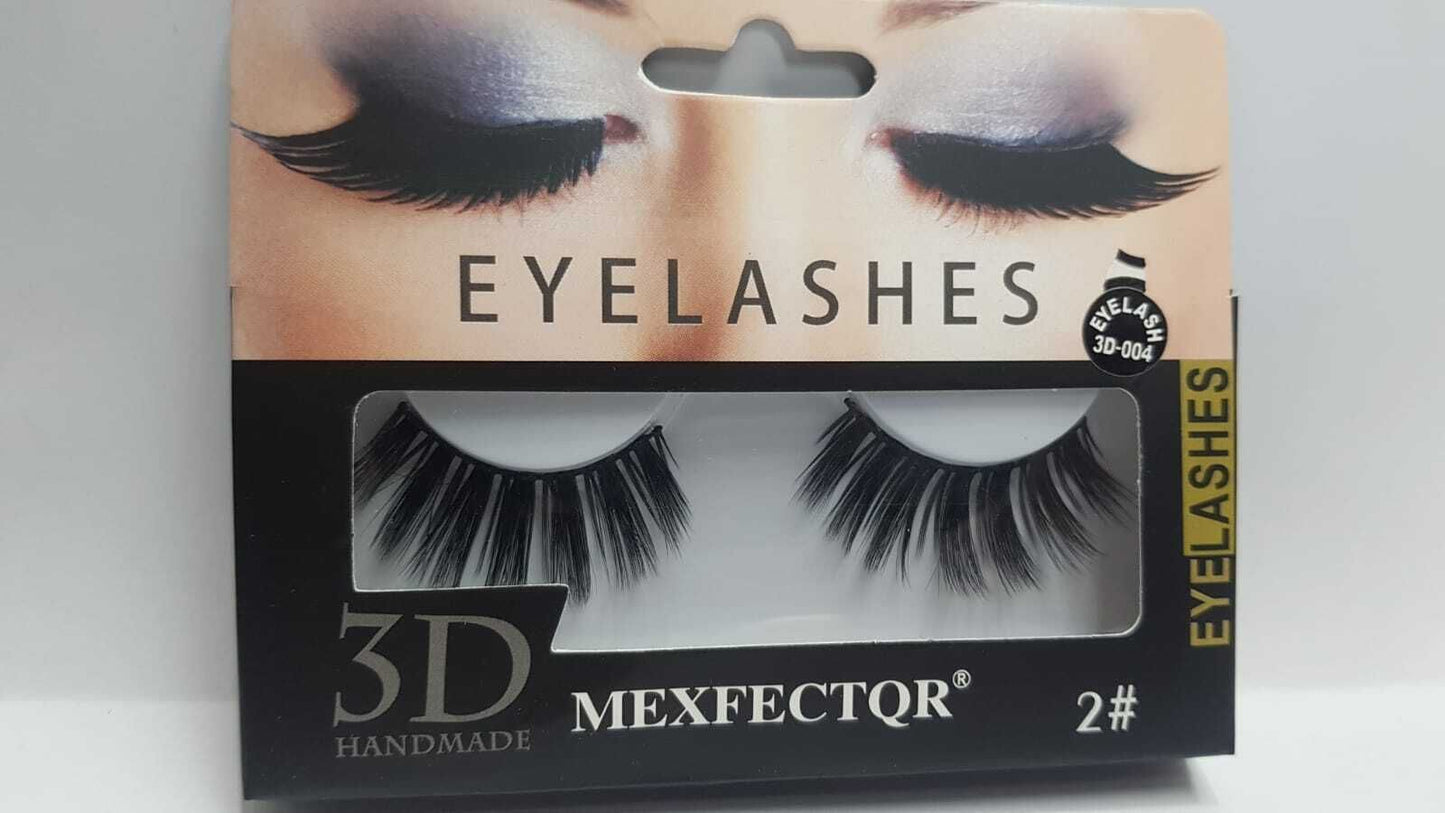 MEXFECTQR 3D Handmade Eyelashes