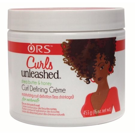 ORS Curls Unleashed Shea Butter & Honey Curl Defining Creme 453g/16oz