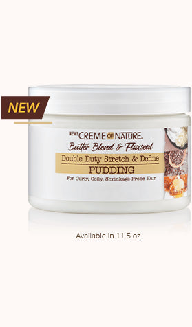 Creme of Nature Double Duty Stretch & Define Pudding 11.5 oz/326g