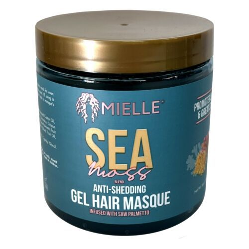 MIELLE Sea mass Anti-Shedding Curl Hair Masque-235 ml/8 fl.oz