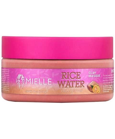 Mielle Rice Water Collection Clay Masque -227 gm/8 oz