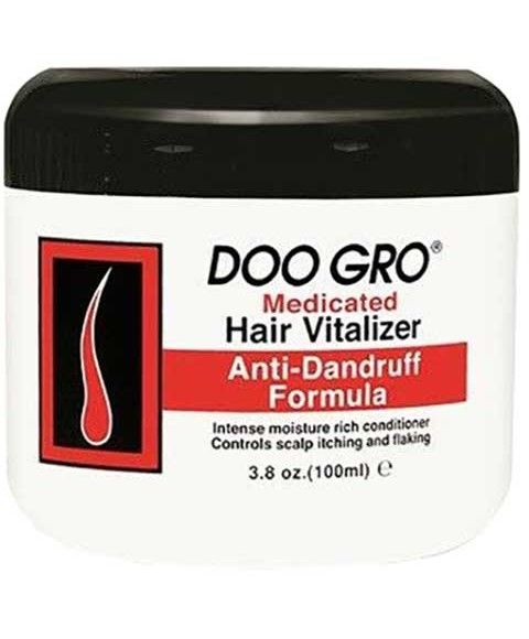 Doo Gro Medicated Hair Vitalizer Antu Dendruff Formula - 100ml/3.8 oz