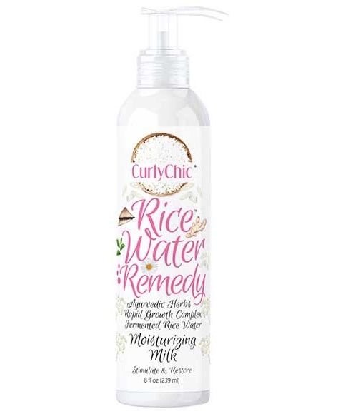 Curly Chic Rice Water Moisturizing Milk 8 fl.oz - 239ml