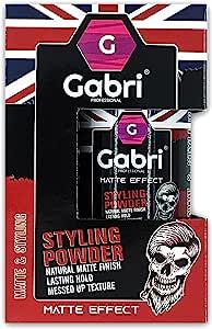GABRI Professional Powder Styling Matte Effect -21 G