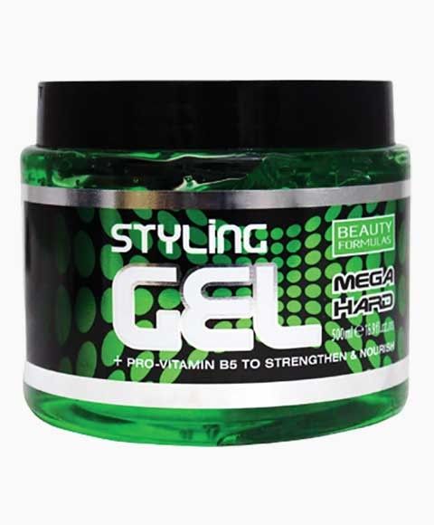 Beauty Formula Styling Gel Mega Hard-500ml/16.9 fl.oz