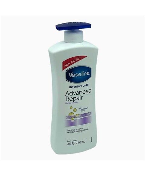 Vaseline Non Greasy Advanced Repair Body Lotion 600ml