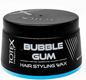 Totex Hair Styling Wax Bubblegum Regular Hold -150 ml/5 oz