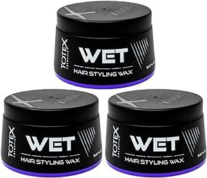 Totex Hair Styling Wax Wet Regular Hold -150 ml/5 oz