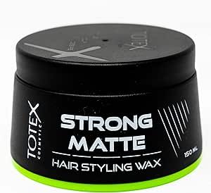 Totex Hair Styling Wax Strong Matte -150 ml/5 oz