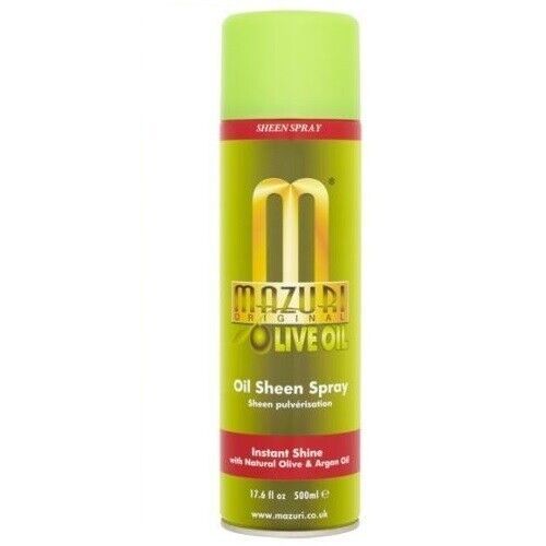 Mazuri Olive Oil Sheen Spray 500ml