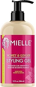 Mielle Honey & Ginger Styling Gel-384 ml/13 fl.oz