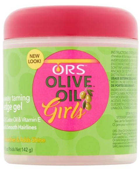 ORS Olive Oil Girls Fly-Away Taming Edge Gel 142g/5oz