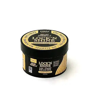 Ebin Braid Formula Lock'N Shine Loc .Twist Braid Gel
