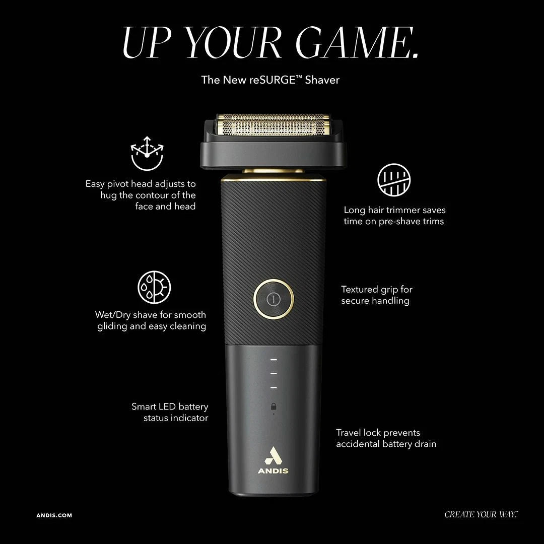 Andis reSURGE Shaver