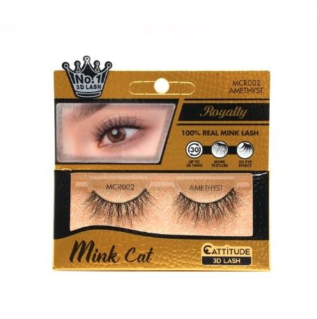 Ebin New York Royalty Mink Cat eyelashes