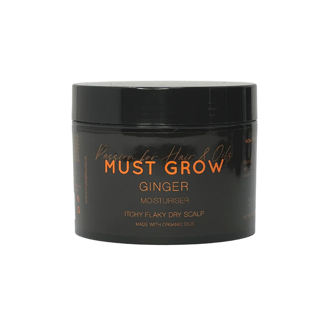Must Grow Ginger Moisturiser