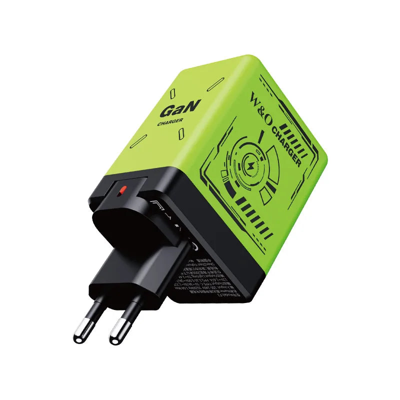 π Hot Sale π₯W&O 2-in-1 GaN Compatible with Fast Charger