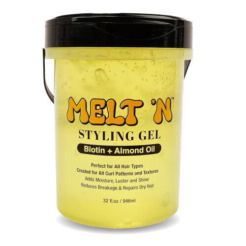 EBIN Melt 'N  Styling Gel-946ml/32 fl.oz