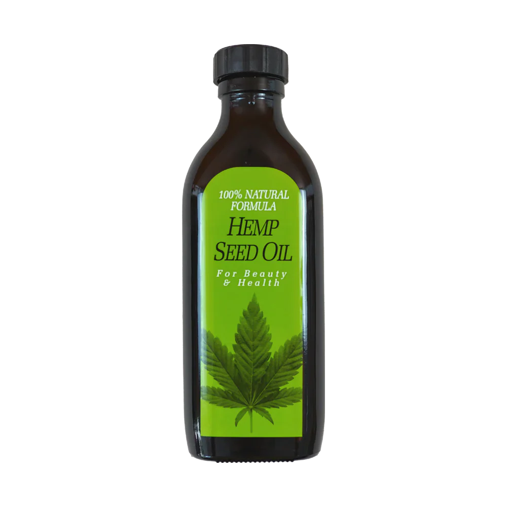 100% Natural Formula Hemp Seed Oil 150ml