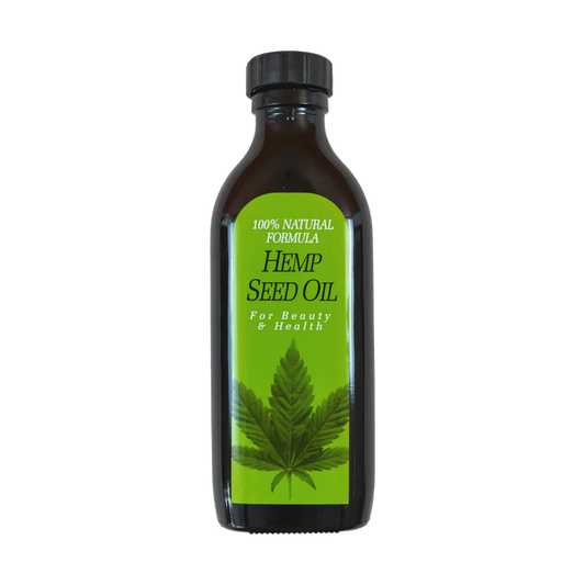 100% Natural Formula Hemp Seed Oil 150ml