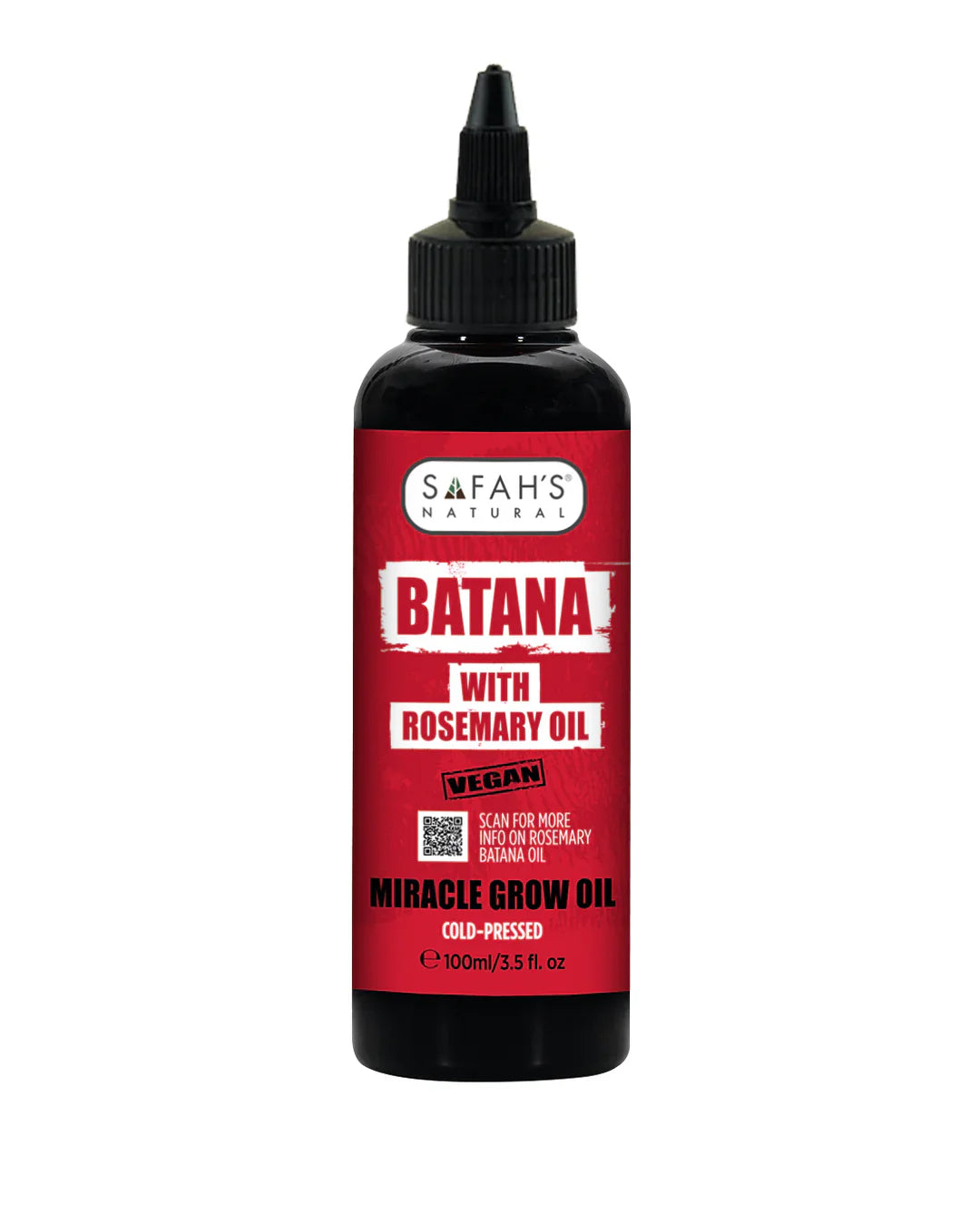 SAFAH'S Naturals Batana with Rosemary Oil  Miracle Grow oil