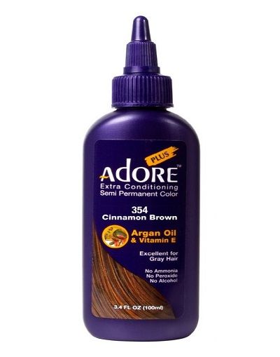Adore Plus - Semi Permanent Hair Colour Dye 3.4oz/100ml