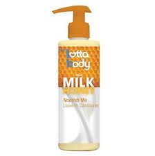 Lotta Body With Milk & Honey Nourish Me Leave In Conditioner 8oz/236ml