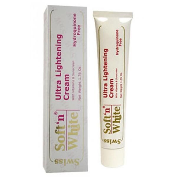 Soft'N White Swiss Ultra Lightening Cream 1.76oz