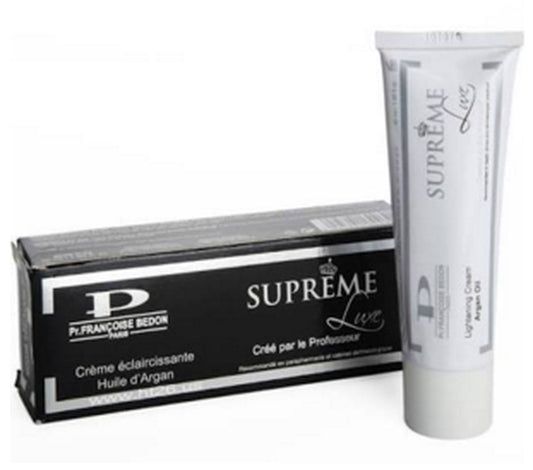 Pr. Francoise Bedon Paris SUPREME Lightening Cream Argan Oil 50ml/1.69oz