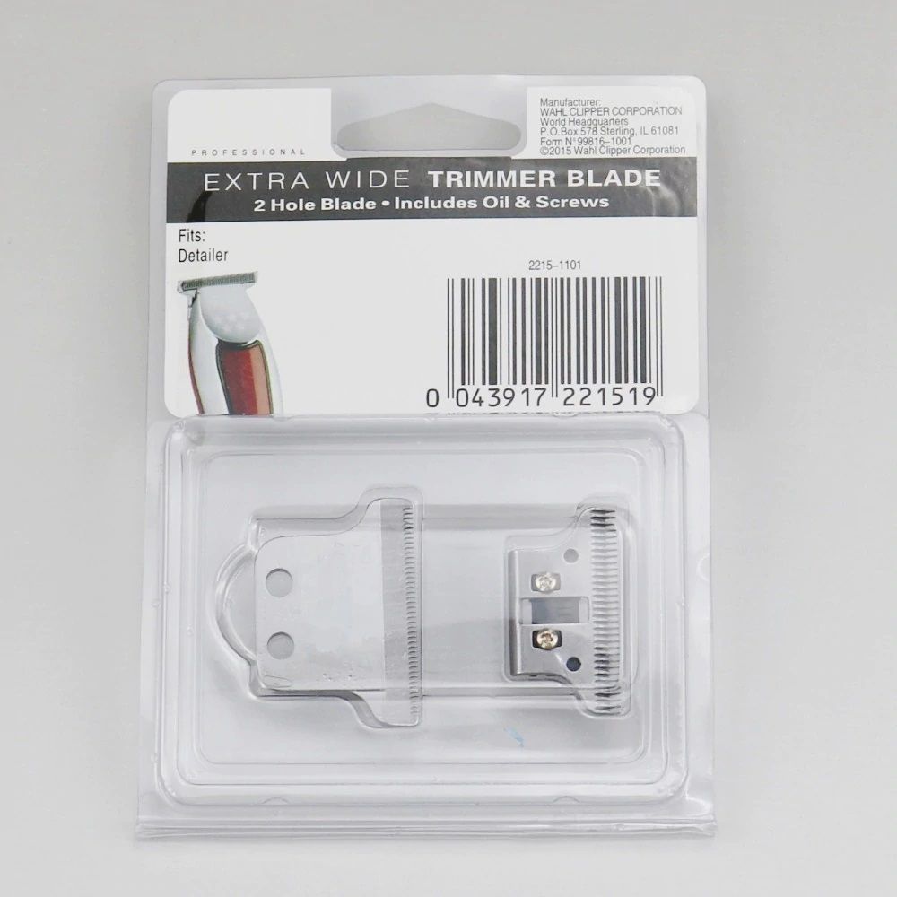 WAHL Extra Wide Trimmer 2 Hole Blade 2215-1101 (for Detailers)