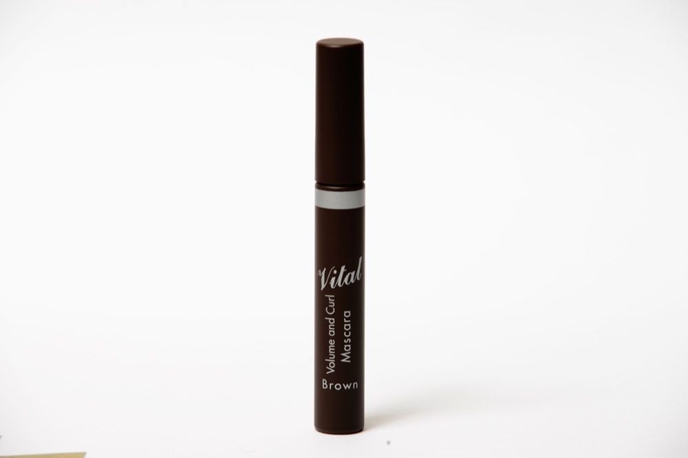 Vital Volume and Curl Mascara Brown