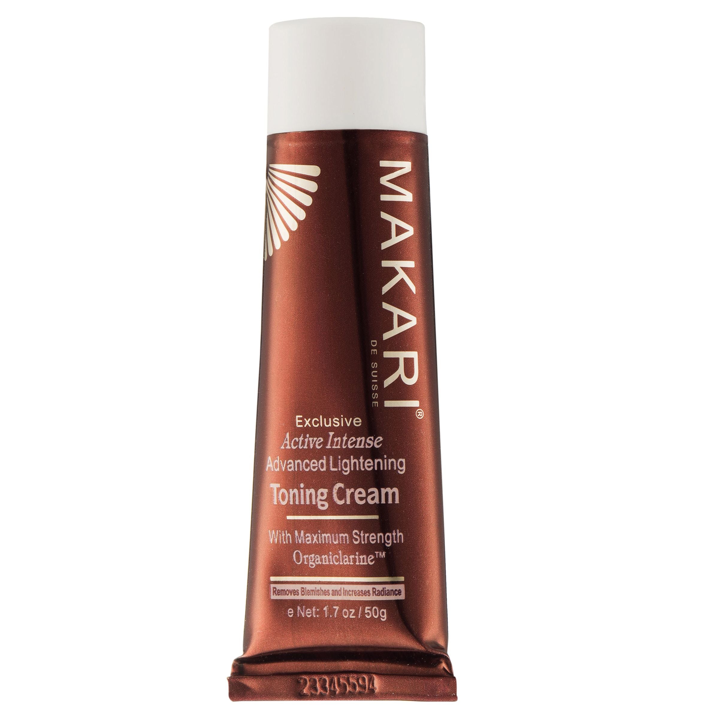 Makari Exclusive Active Intense Unify & Illuminate Toning Boost CREAM 1.7oz/50g