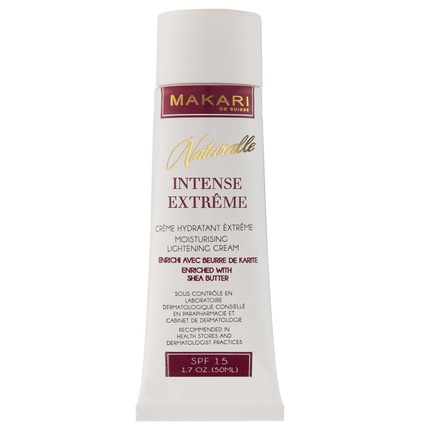 Makari Naturalle Intense Extreme Moisturising Lightening CREAM 1.7oz/50ml