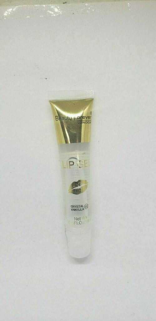 BEAUTY FOREVER LIP GEL CRYSTAL VANILLA