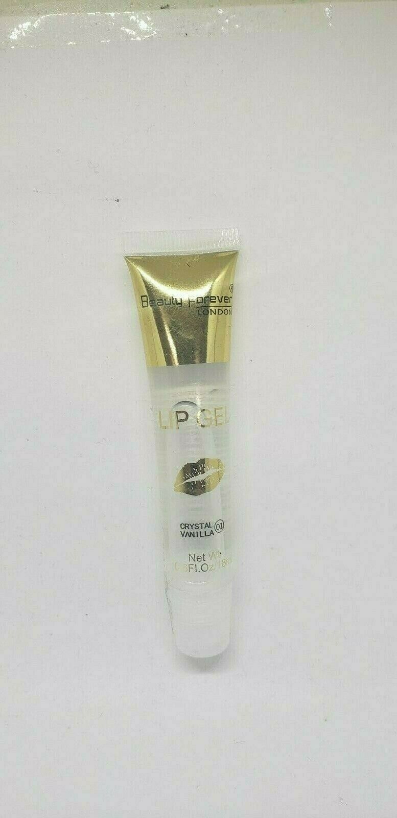 BEAUTY FOREVER LIP GEL CRYSTAL VANILLA