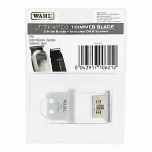 WAHL T-SHAPED TRIMMER BLADE 2 HOLE BLADE