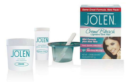 JOLEN CREAM BLEACH LIGHTENS DARK HAIR 30ML