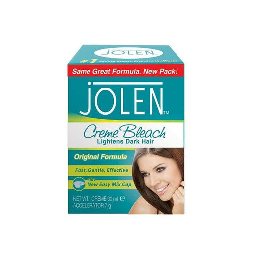 JOLEN CREAM BLEACH LIGHTENS DARK HAIR 30ML