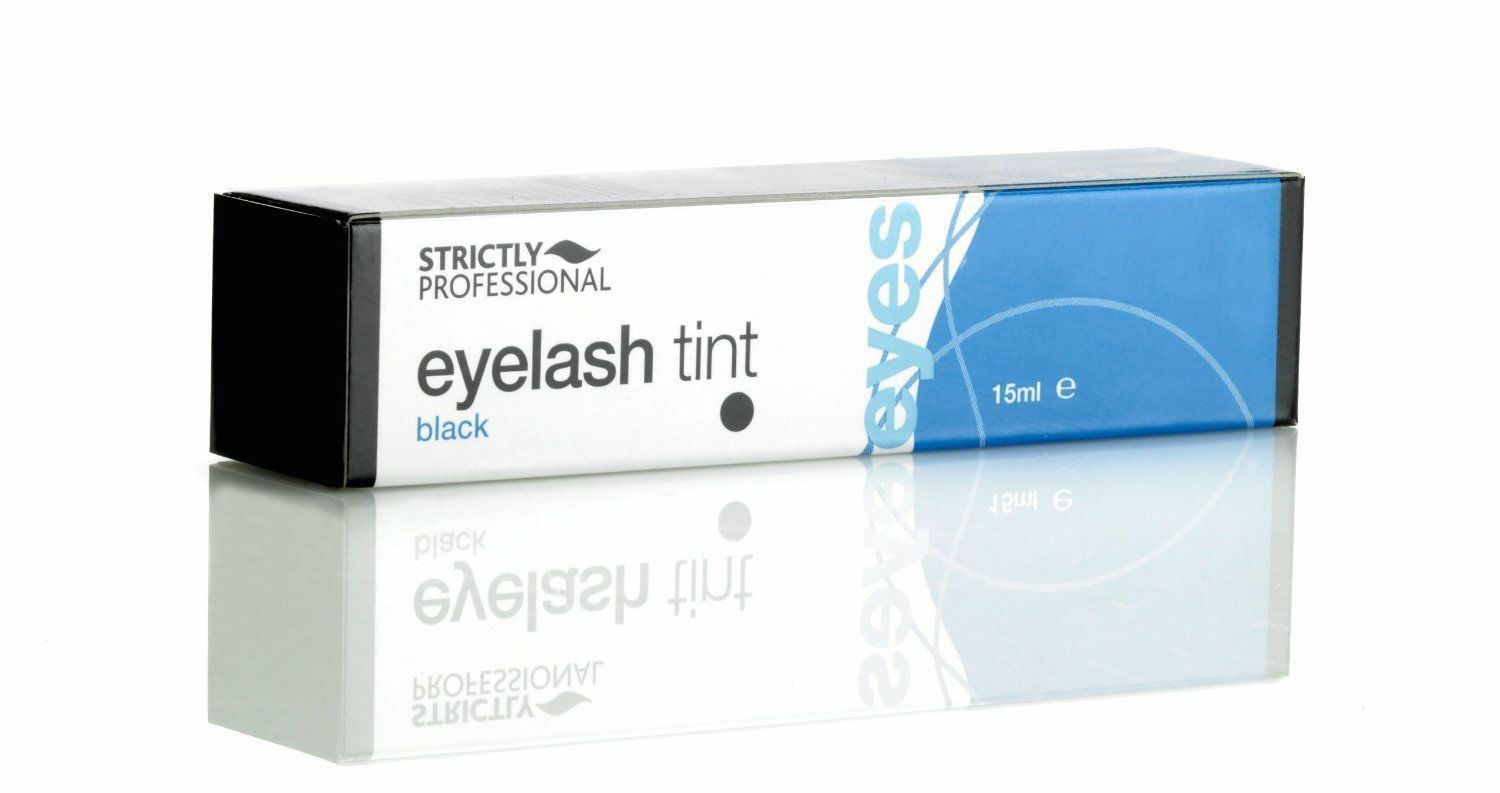 STRICTLY PROFESSIONAL EYELASH TINT BLACK 15ML