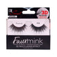 Faux Mink Eyelashes Natural Look Tapered Point 3D Multi Layer Effect